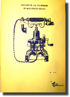 History of the Telephone in NSW by Jim Bateman